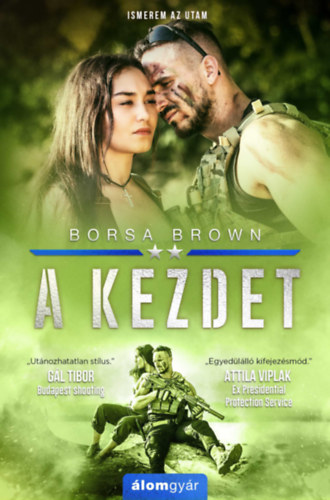 A kezdet – Borsa Brown borító