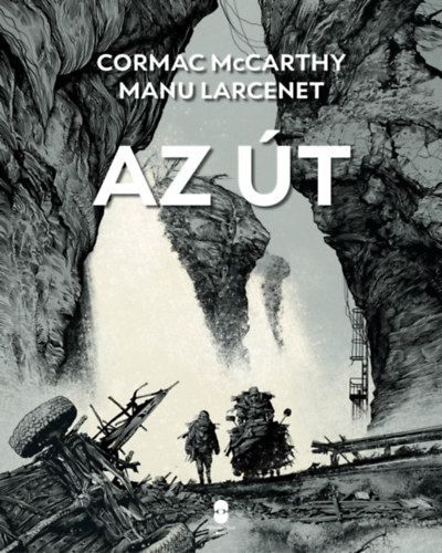 Az út – Cormac McCarthy borító