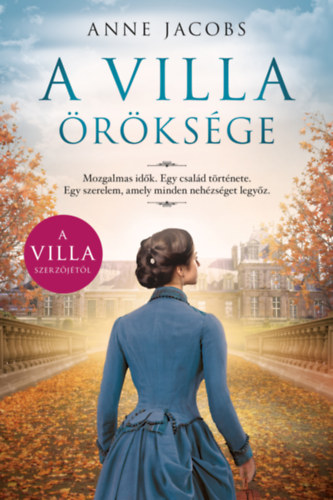A villa öröksége – Anne Jacobs borító
