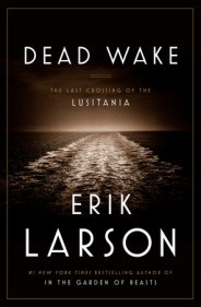 A Lusitania titkai – Erik Larson borító