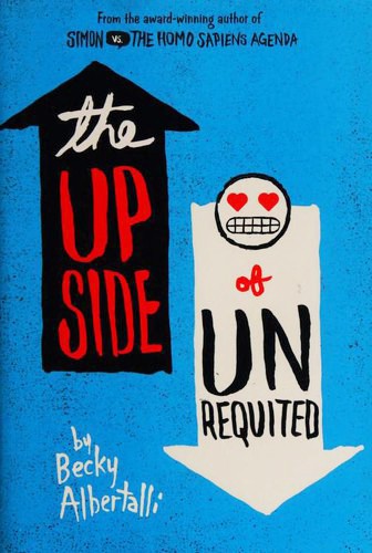 The Upside of Unrequited – Becky Albertalli borító
