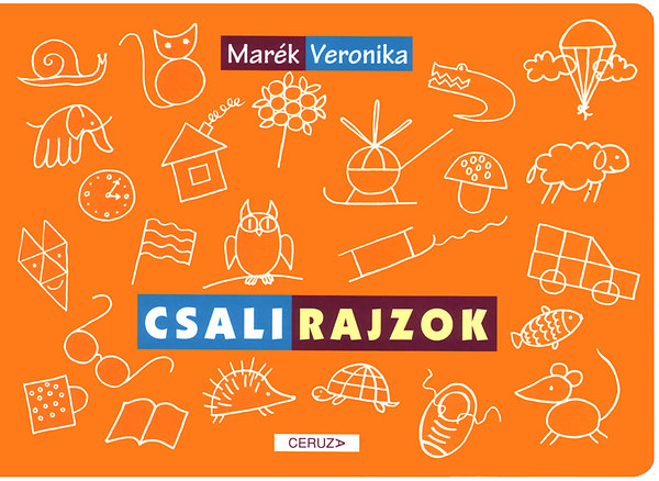 Csalirajzok – Marék Veronika borító