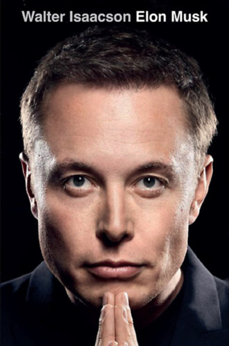 Elon Musk – Walter Isaacson borító