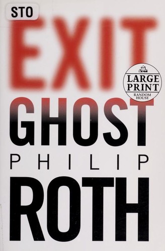 Szellem el – Philip Roth borító