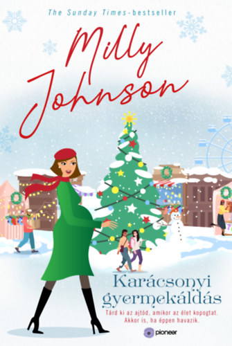 Karácsonyi gyermekáldás – Milly Johnson borító