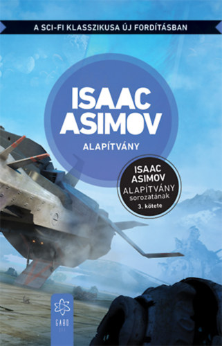 Alapítvány – Isaac Asimov borító