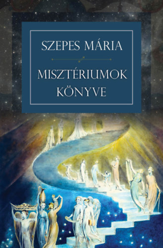 Misztériumok könyve – Szepes Mária borító