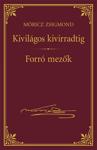 Kivilágos kivirradtig – Móricz Zsigmond borító