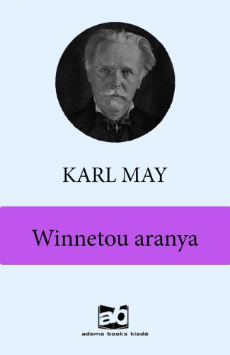 Winnetou aranya – Karl May borító