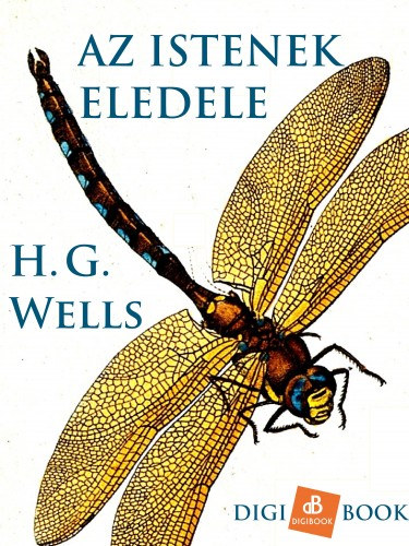 Az istenek eledele – H. G. Wells borító