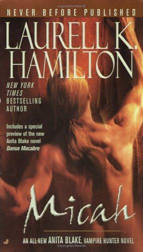 Micah – Laurell K. Hamilton borító