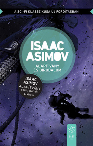 Alapítvány és Birodalom – Isaac Asimov borító