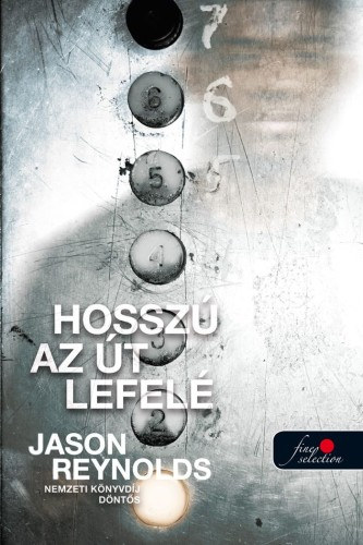 Hosszú az út lefelé – Jason Reynolds borító