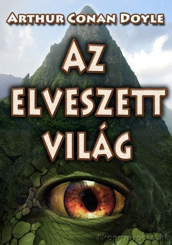 Az elveszett világ – Arthur Conan Doyle borító