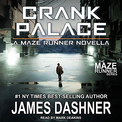 Lázkód – James Dashner borító