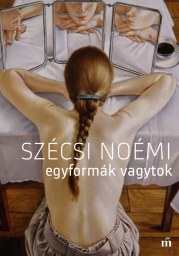 Egyformák vagytok – Szécsi Noémi borító