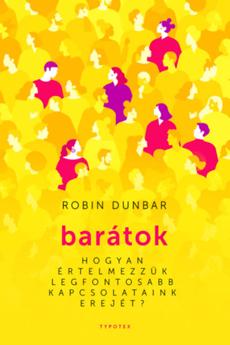 Barátok – Robin Dunbar borító