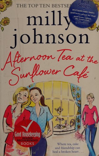 Délutáni tea a Napraforgó Kávéházban – Milly Johnson borító