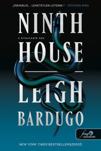 Ninth House – A kilencedik ház – Leigh Bardugo borító