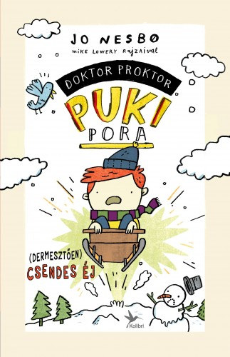 (Dermesztően) csendes éj - Doktor Proktor puki pora 5. – Jo Nesbø borító