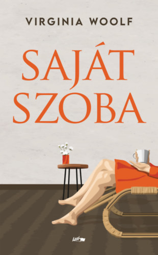 Saját szoba – Virginia Woolf borító