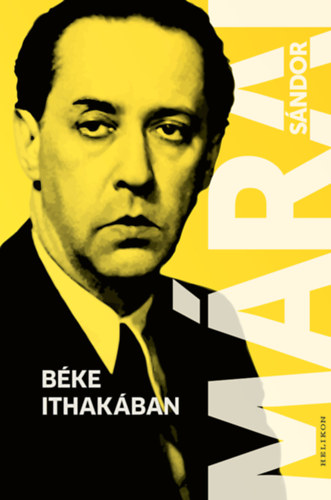 Béke Ithakában – Márai Sándor borító