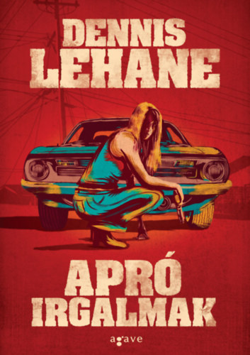 Apró irgalmak – Dennis Lehane borító