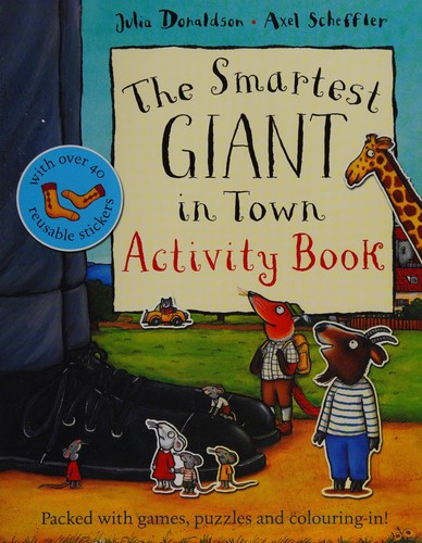 The Smartest Giant in Town – Julia Donaldson borító