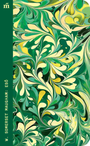 Eső – William Somerset Maugham borító