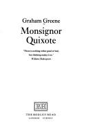 Monsignor Quijote – Graham Greene borító