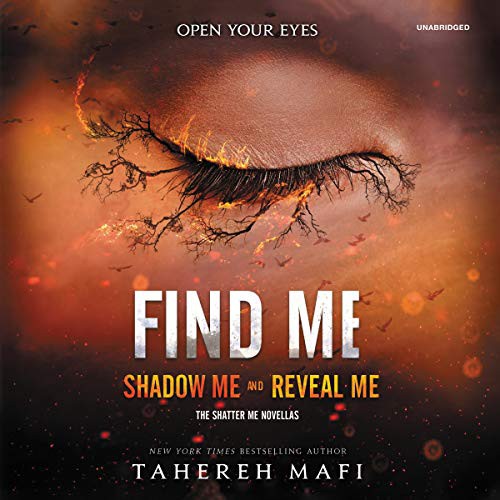 Find Me – Tahereh Mafi borító
