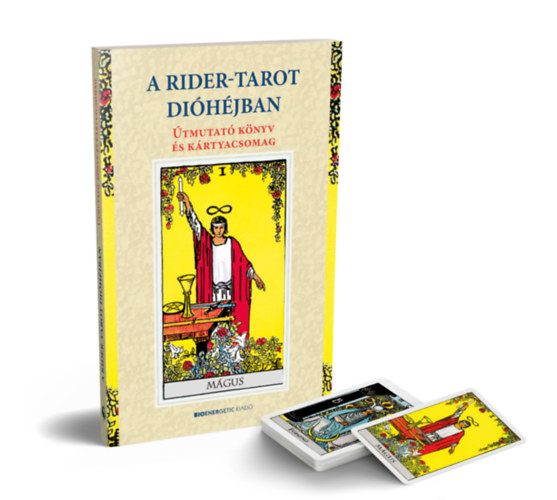 A Rider-tarot dióhéjban – Arthur Edward Waite borító