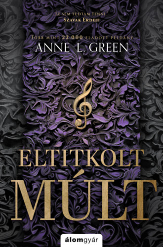 Eltitkolt múlt – Anne L. Green borító