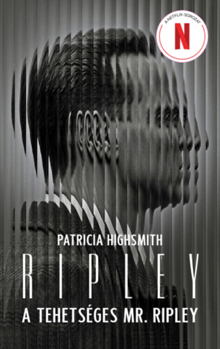 A tehetséges Mr. Ripley – Patricia Highsmith borító