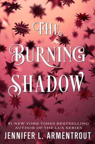 The Burning Shadow – Lángoló árny – Jennifer L. Armentrout borító