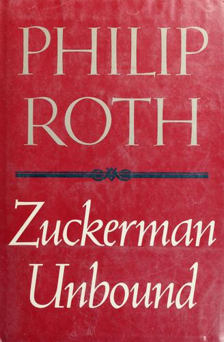 A megszabadított Zuckerman – Philip Roth borító