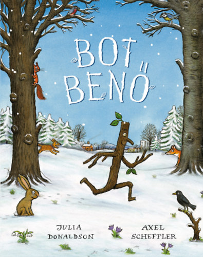 Bot Benő – Julia Donaldson borító
