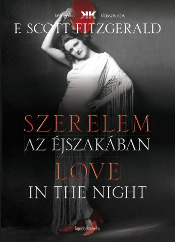 Szerelem az éjszakában – F. Scott Fitzgerald borító