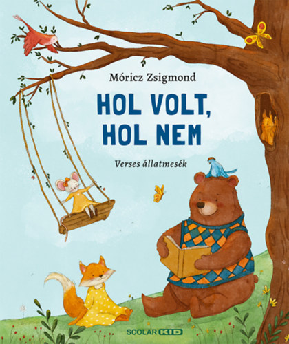 Hol volt, hol nem – Móricz Zsigmond borító