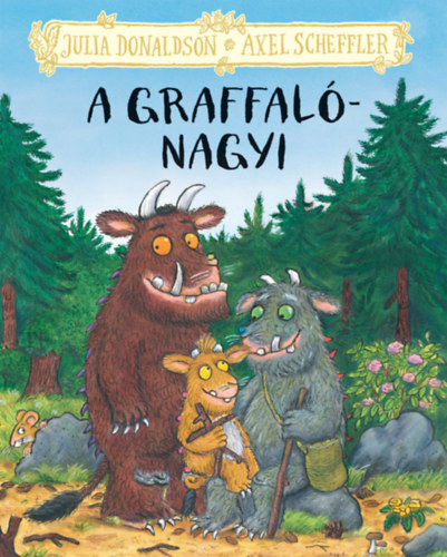 A graffalónagyi – Julia Donaldson borító