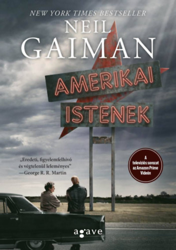 Amerikai istenek – Neil Gaiman borító