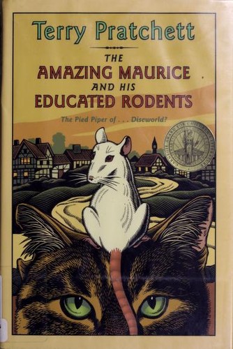 Fantasztikus Maurícius és az ő tanult rágcsálói – Terry Pratchett borító