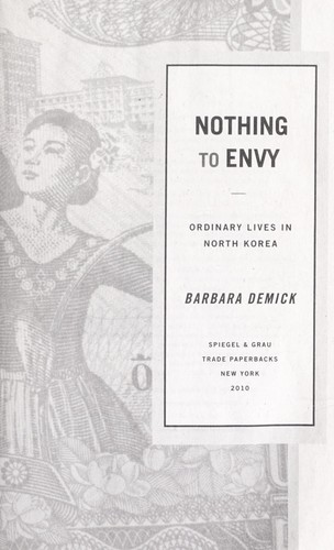 Nincs mit irigyelnünk a világtól – Barbara Demick borító