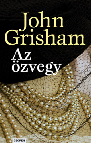 Az özvegy – John Grisham borító