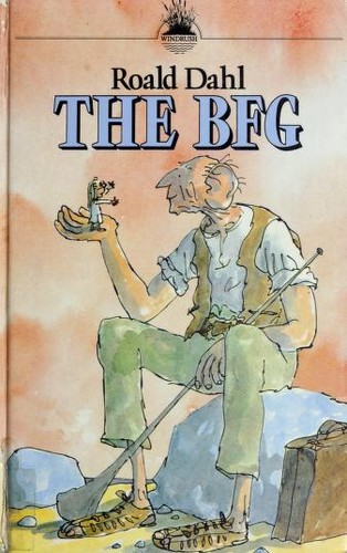 A barátságos óriás – Roald Dahl borító