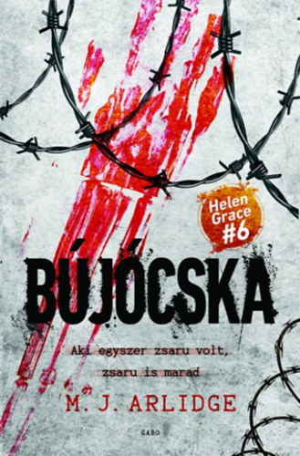 Bújócska – M. J. Arlidge borító