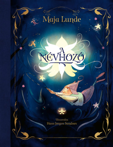A Névhozó – Maja Lunde borító