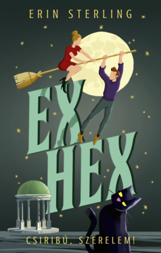 Ex Hex – Csiribú, szerelem! – Erin Sterling borító