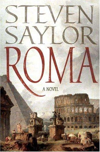 Róma – Steven Saylor borító