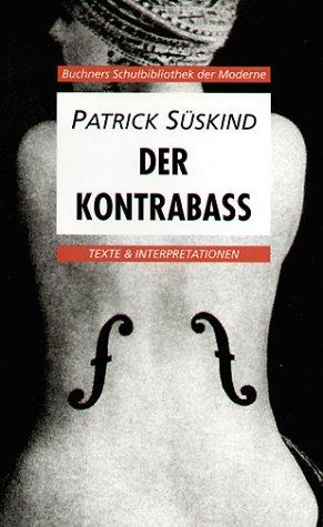 A nagybőgő – Patrick Süskind borító